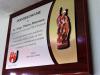 Dyplom drewniany złożony - podziękowanie Straż Pożarna