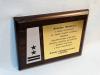 Dyplom drewniany złożony - Gratulacje za Awans