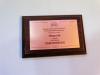 Dyplom drewniany - nagroda, wyróżnienie w plebiscycie