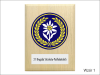 Dyplom drewniany złożony - Ryngraf odznaka