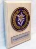 Dyplom drewniany złożony - Ryngraf odznaka