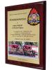 Straż Pożarna Podziękowania - dyplom drewniany złożony